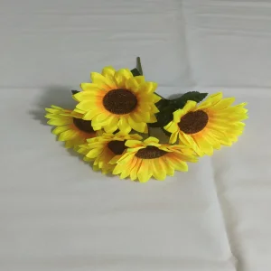 Realistic Sunflowers Patio Decor