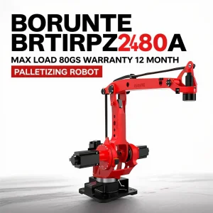 China Supplier Heavy Load Robot Borunte Brtirpz2480A 80kg