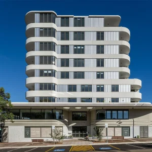 Facade Design Triple Glazed Cladding Exterior Aluminium Glass Window Wall System