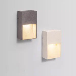 Olympia Square Cement Light