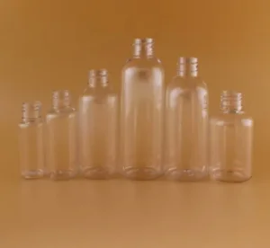 Matte Lotion Bottle