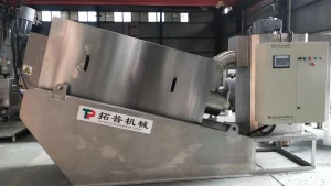 ISO Certificate Sludge Dewatering System with Dosing System