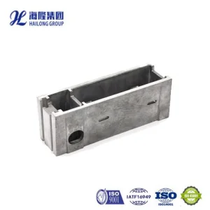 Hot Customised Alloy Auto, Motorcycle Parts Guitar Pedal Enclosures Aluminum Gravity Die Cast Casting