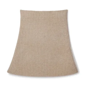 Most Popular 100% Cashmere Knitted Ladies Fashion Neck Warmer/Snood