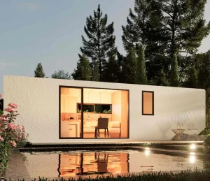 Container de Alumínio Prefabricado Nova Cabine Móvel Comercial