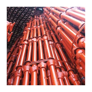 Heavy Duty Modular Steel Cuplock Scaffolding System Industrial Design Style for Construction