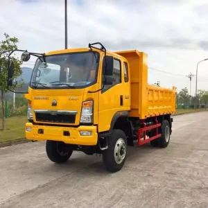 HOWO Tipper Truck Construction Equipment for Contractor Projects