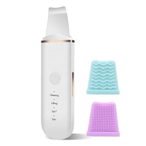 Wireless Charging Waterproof Ultrasonic Skin Scrubber