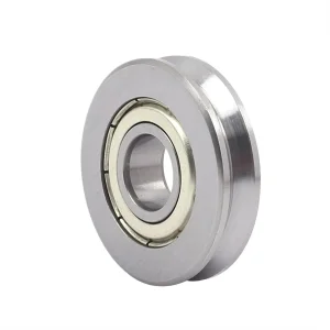 626zz chrome steel bearing high speed low friction