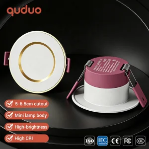 High Brightness Commercial Lighting Downlight