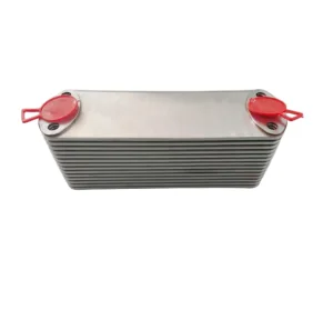 Truck Diesel Engine Oil Cooler OEM 2C466K830BA 2524-3230 Oil Cooler Element Engine Cooling System Spare Parts