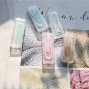 Eyeshare Soft Travel Kit Applicator Tweezer Case Contact Lens Suction Stick Contact Lens Wearing Tools