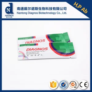 Medical Disposable H. Pylori Rapid Test Kits