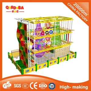 Vibrant and Sturdy Climbing Gear for Kids' Outdoor Adventures