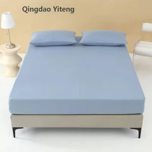 Factory Direct Selling High Quality Wholesale100%Bamboo Bed Linen Sets Fitted Sheet for Hotel and Home