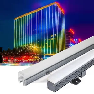 Commercial Grazing Architectural Outline Wall Wash Lighting