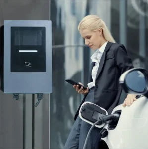 7kw 11kw 22kw Ocpp CE Fast AC Electric Vehicle Car Battery EV Charger Charging Points with Type2 Gbt Connector