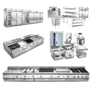 Tailored Commercial Kitchen Solution for Hotel Banquet Operations with Customized Cooking and Refrigeration Systems
