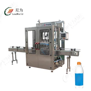 Automatic Daily Chemical Laundry Detergent Shampoo Body Lotion Soap Sanitizer Hair Conditioner Washing Liquid Bottle Filling Machine