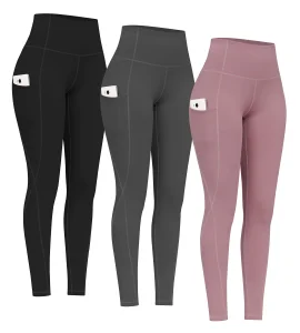 New Leggings Fitness Clothing Pockets