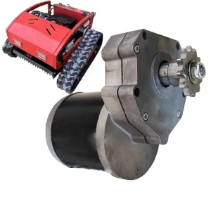 DC 12v 24V 600w Lawn Mower Rotary Tiller High Torque Electric Fertilizer Motor on Sale