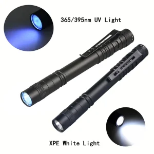 UV Pen Flashlight
