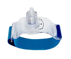 Disposable arterial compression band