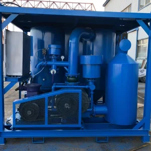 Abrasive Vacuum Recovery