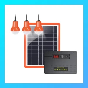 Efficient Solar Powered Lighting System with 5W Panel (SC-905)