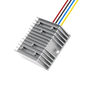 Isolated DC Voltage Converter 80V-150V to 5V 100W 20A Step Down Regulator for Industrial Motor Applications IP67 Waterproof