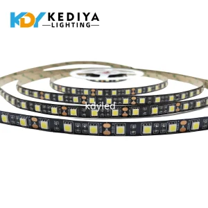 Black PCB UV LED Strip 12V SMD5050 LED Strip Light 5m 395-405nm Ultraviolet Ray LED Tape Ribbon Lamp