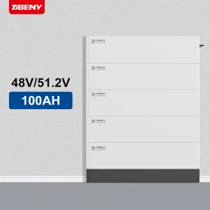 Beny Lithium Ion Battery 5kwh 48V/51.2V Power Station Solar Energy Storage LiFePO 4 Battery Power System for Home Use
