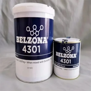 FM Belzona 4301 Magma Cr1 Hi-Build Chemical Resistant Epoxy Repair Material
