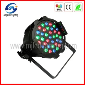 Warehouse 36LEDs 3in1 RGB Mix Color LED PAR 64 RGB DMX Stage Lighting