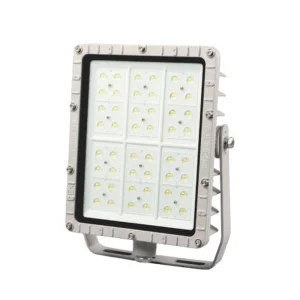 Square AC220V LED Flood Light 120-150W IP66 Corrosion-Resistant Wf1/Wf2 Industrial Outdoor Work Light