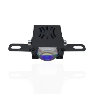 Car Spotlights LED Grille Lights with Fan