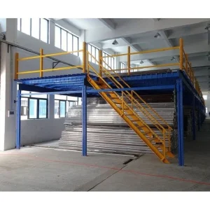 Heavy Duty Rack Supported Mezzanine Floor Industrial Multi-tier Storage Racking System Steel Warehouse Platform Rack