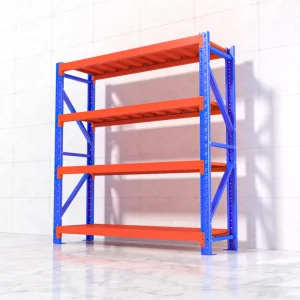 40HQ 350 Set Garage Warehouse Industrial Racking Systems