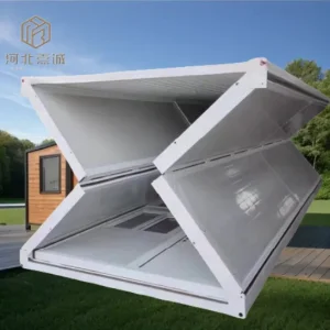 Self Folding Mobile Portable House