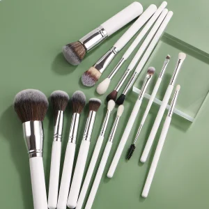 Vegan Synthetic Hair Brush Set