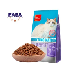 Dry Food Kibble Cat Feline Delicious Cost Effective 100% Natural Ingredient Pet Food 10kg/Bag OEM