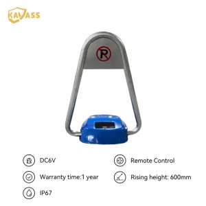 China KAVASS Solar-Powered Remote Parking Lock