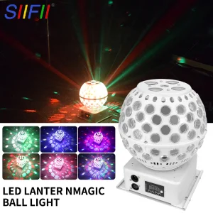 Bola de Cristal Mágica LED