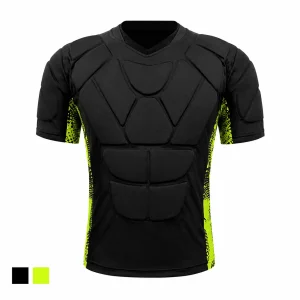 EVA Padded Football Compression Shirt
