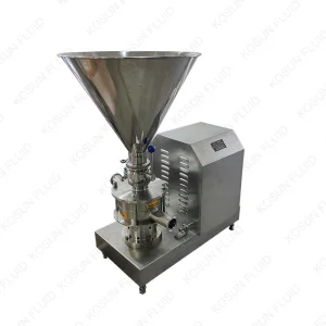 Food Grade Inline Emulsifier for Mayonnaise & Salsa Processing in Mexico