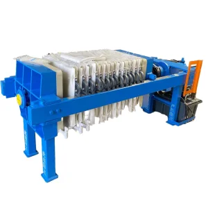 Automatic Industrial Plate And Frame Filter Press Membrane Filter Press For Chemical Plant Tailings Sludge