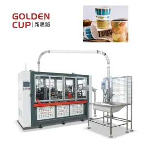 150PCS High Speed Paper Cup Making Machine China Factory