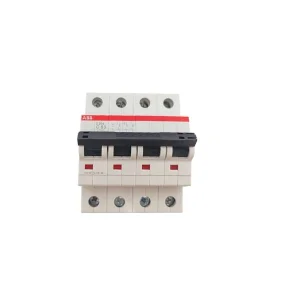 ABB Venda Quente Disjuntores Elétricos Inteligentes Sh201-C6 Disjuntor Miniatura MCB Disjuntores de Caixa Moldada