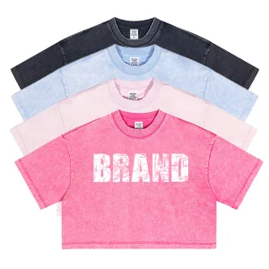 Vintage Women's Crop Top