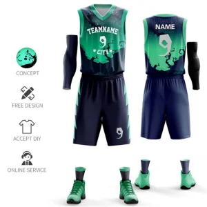 Roupas de Basquete Spandex
